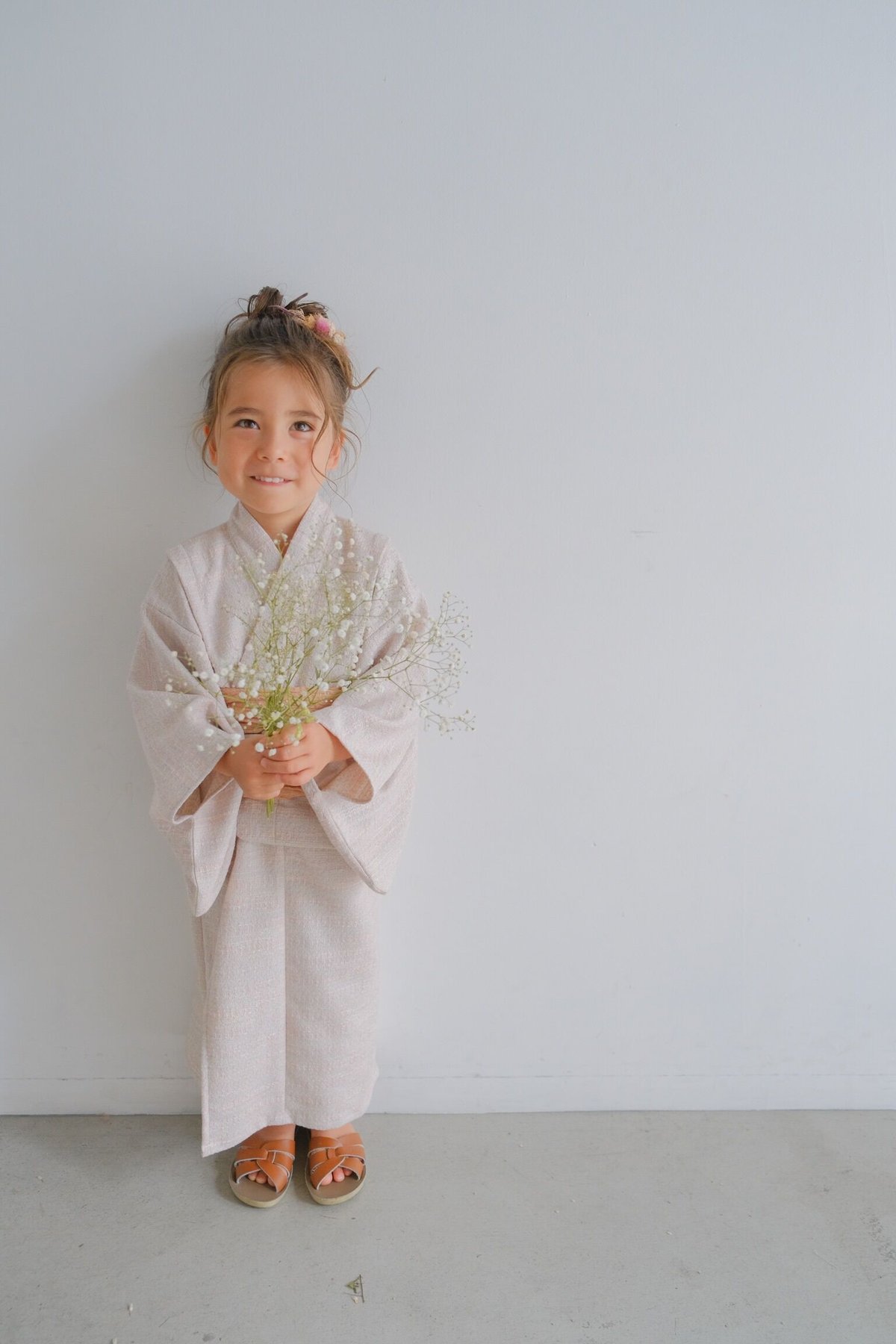 june little closet 浴衣 Sサイズ Yukata / fairy pink | june -little closet-