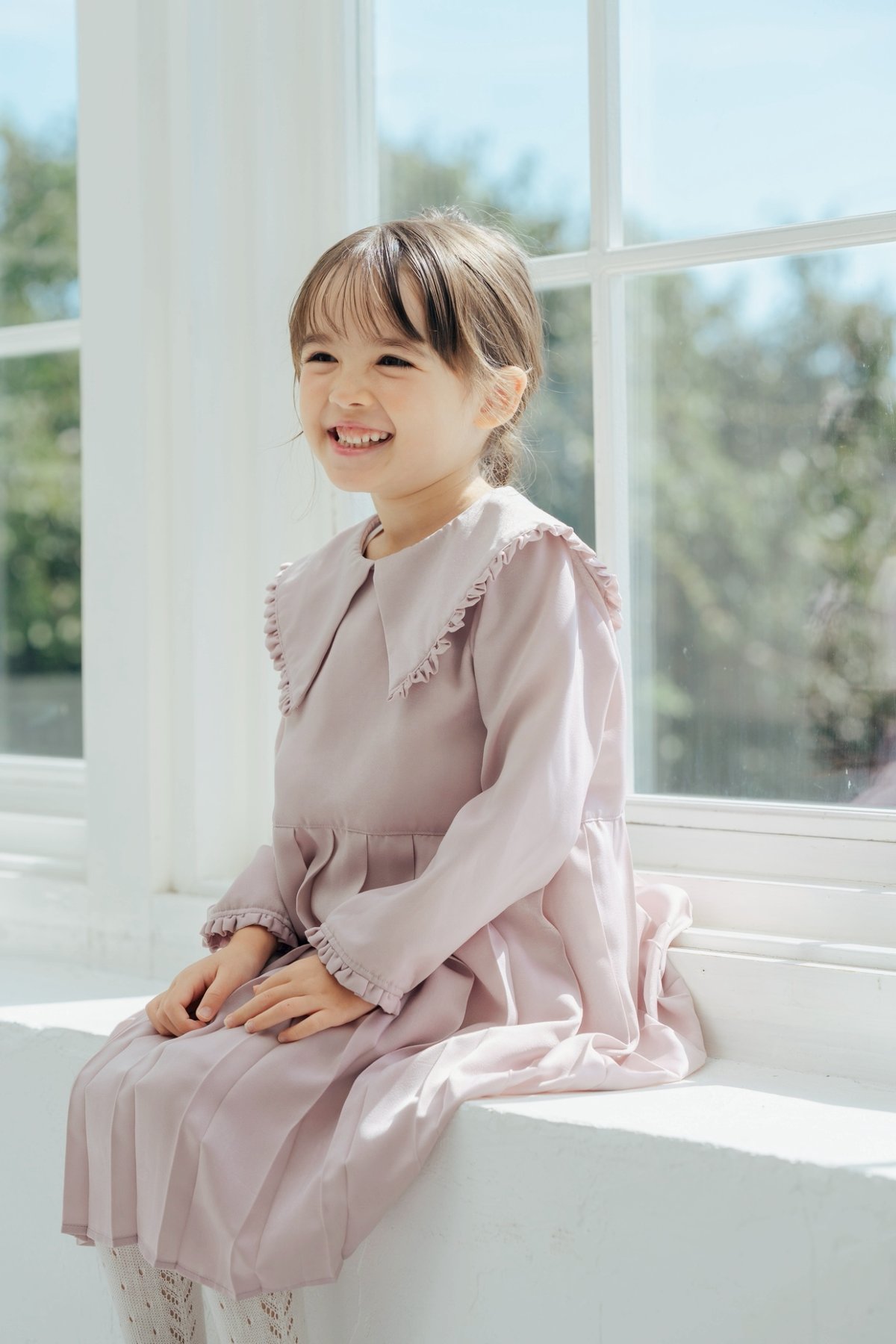 Lily / Lilac | june -little closet-