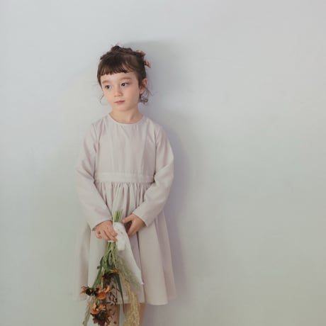 kids Classical dress / beige