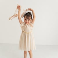 Ballerina dress / vanilla cream