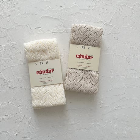 condor /  Pearl openwork tights 2529-1