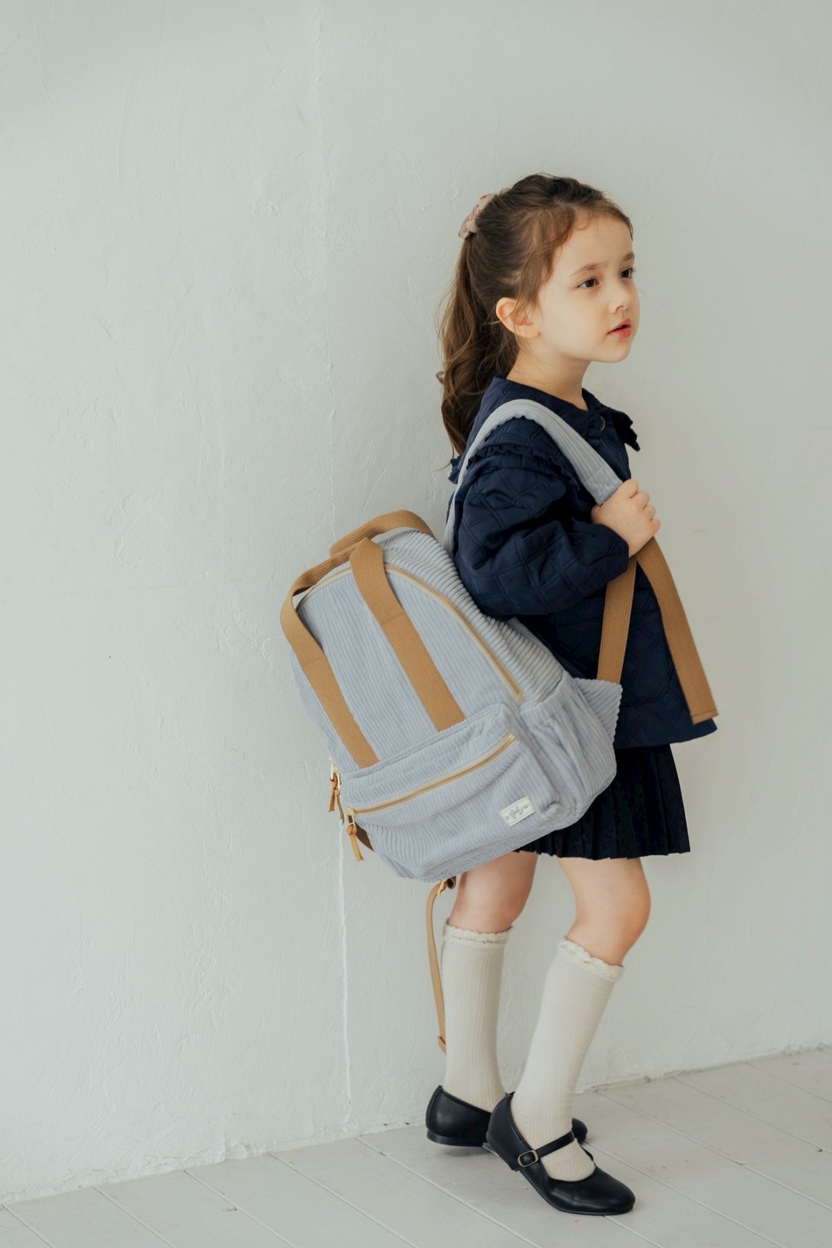Back pack / ice blue | june -little closet-