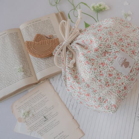 Lunch bag / little flower