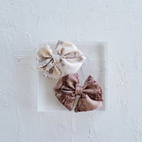 Hair ribbon pin
