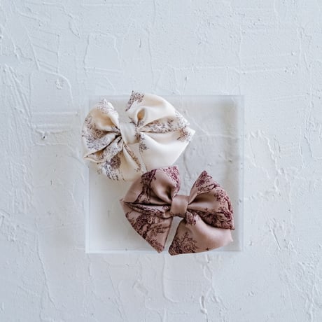 Hair ribbon pin