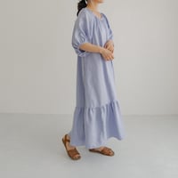 ladies Summer dress / Powder blue