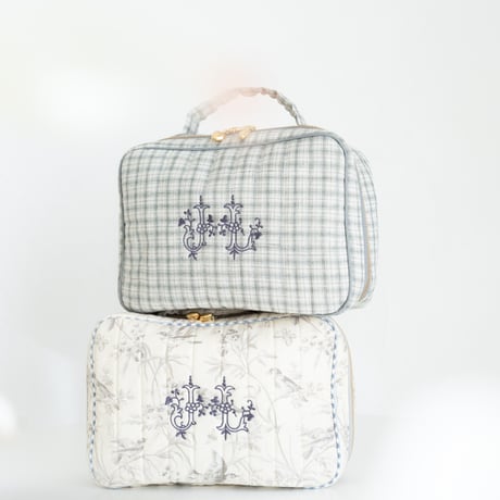 Vanity pouch (S) / check