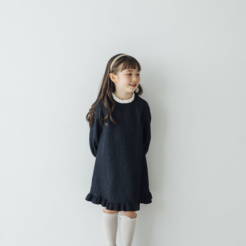 【美品】june little closet セレモニードレス 120 Laria / navy | june -little closet-