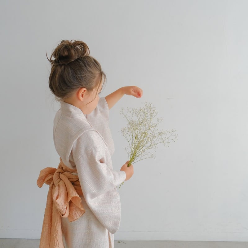 Yukata / apricot | june -little closet-