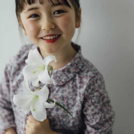 Eloise dress / Fife Berries (pink)
