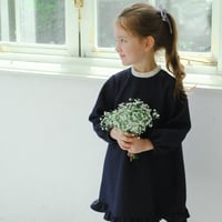 Doll cape coat / milk cocoa | june -little closet-