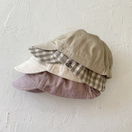Cocoon cap / milk