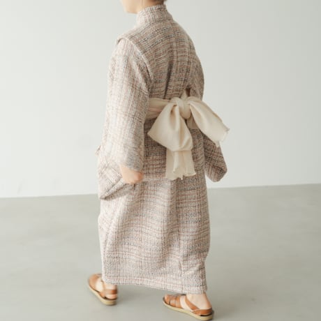 Yukata / Summer tweed - Pink