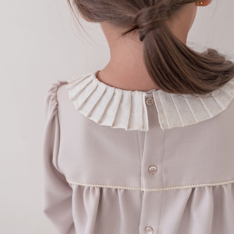 Petal / milk beige | june -little closet-