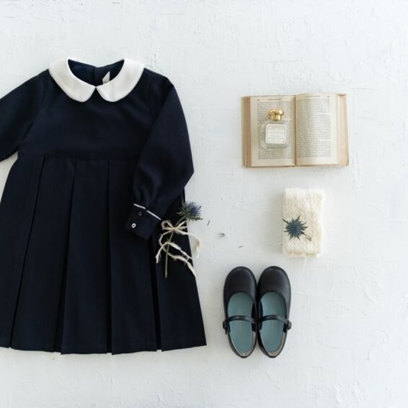 Meria / navy | june -little closet- Meria / navy | june -little closet-