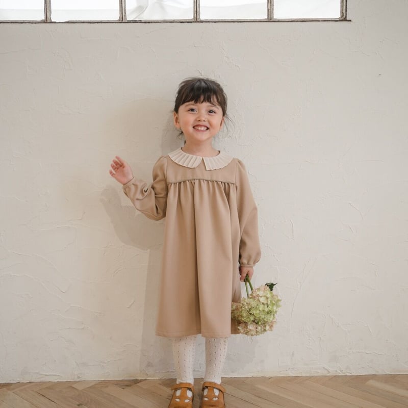 新品 june little closet petal dress ワンピース
