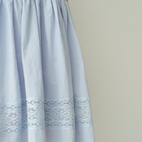 Kouglof dress / Antique blue