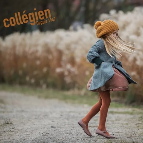 Collegien / Louise - Ribbed Tights
