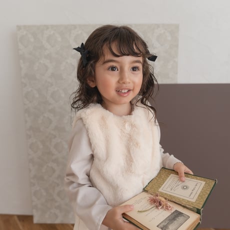 kids Classical dress / beige