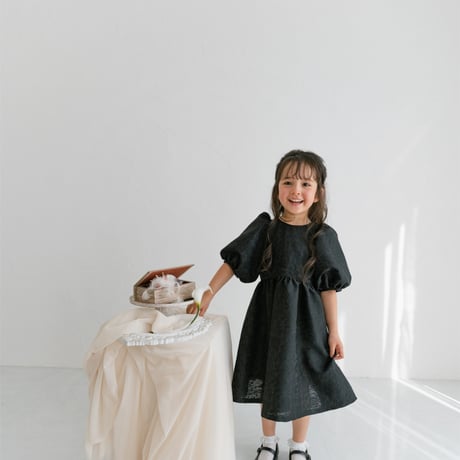 Cinnamon dress / black