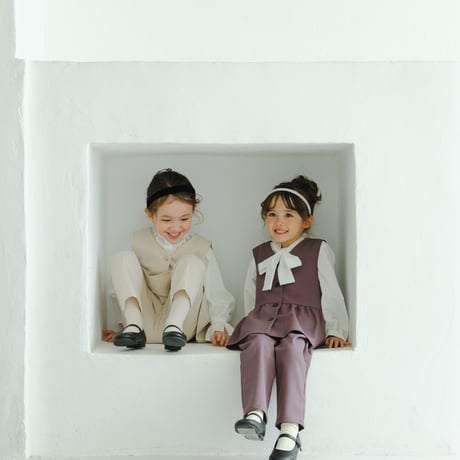 kids Gilet / charcoal