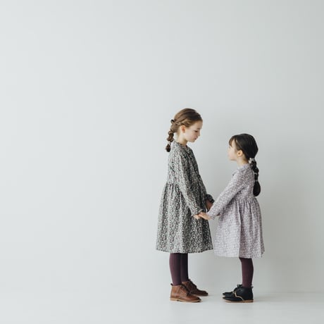 Eloise dress / Fife Berries (pink)