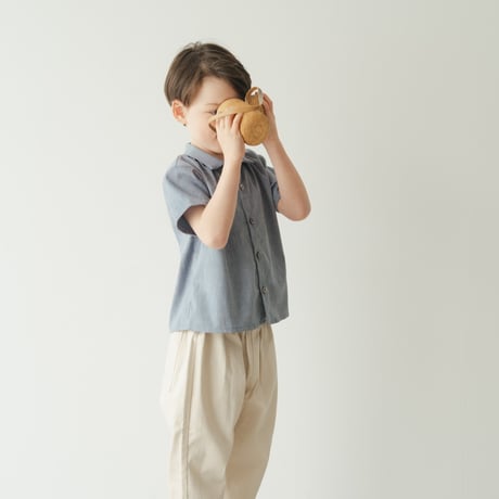 Sarrouel pants / Milk