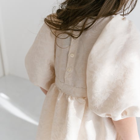 Cinnamon dress / vanilla