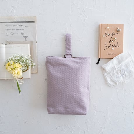 Shoes bag / Whisper Lilac