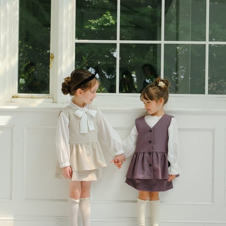 Traditional skirt / beige