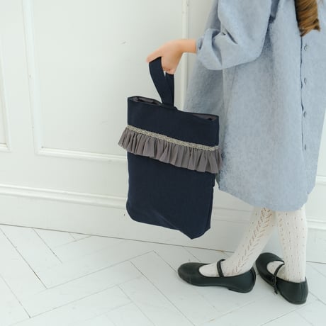 Shoes bag / classic navy