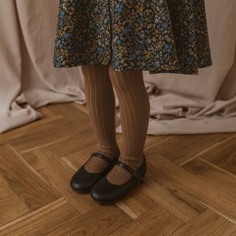 Collegien / Louise - Ribbed Tights