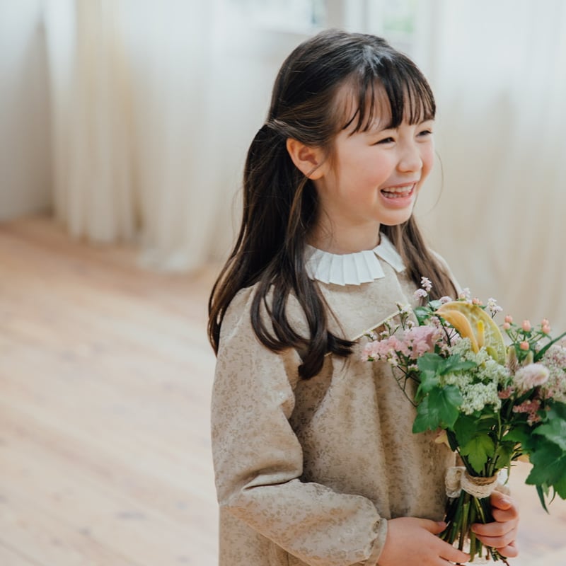 ワンピース june-littlecloset Petal / beige flower Petal / beige flower | june -little closet-