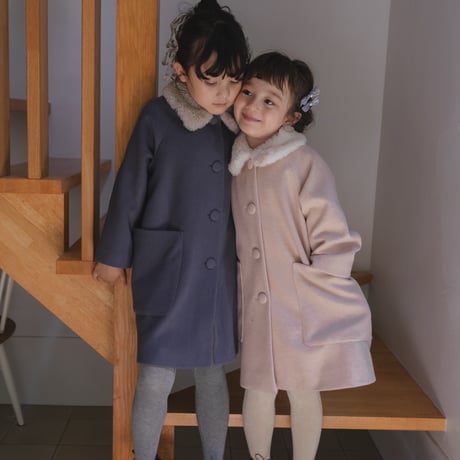 Winter coat / foggy navy