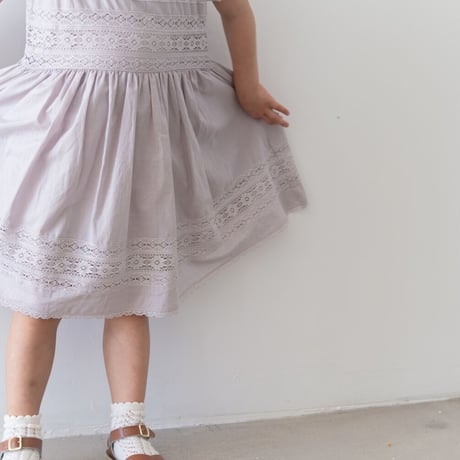 kids Kouglof dress / lilac