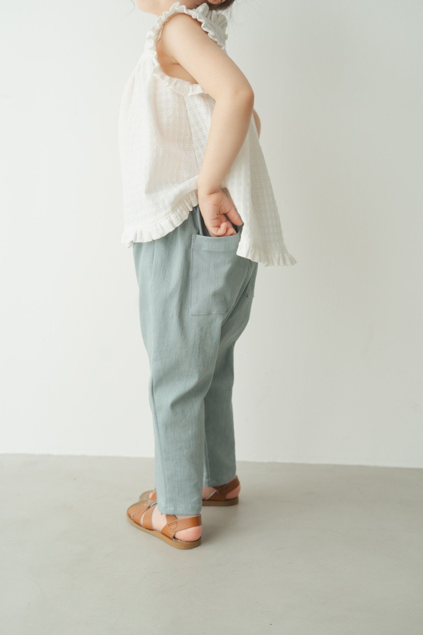 Moon tunic / White cross | june -little closet-