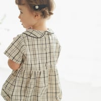 Charlie rompers / Summer window