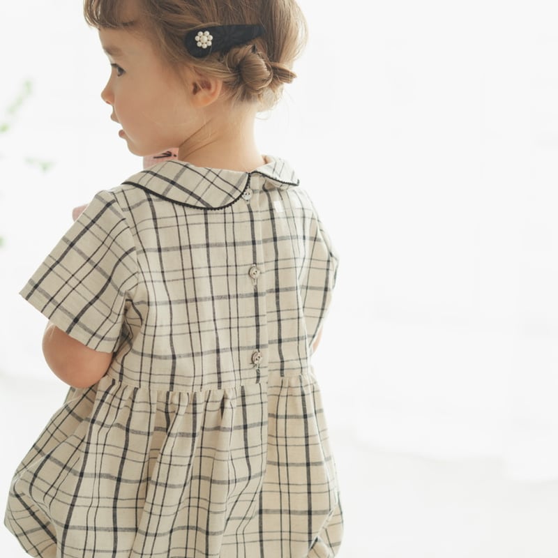 Charlie rompers / Summer window | june -little