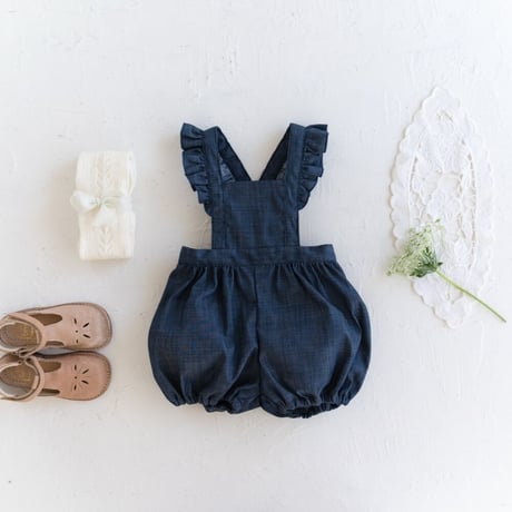 Apron romper / denim