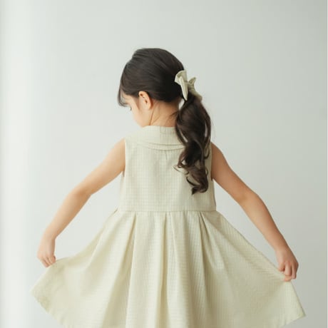 Hair ribbon pin / La france