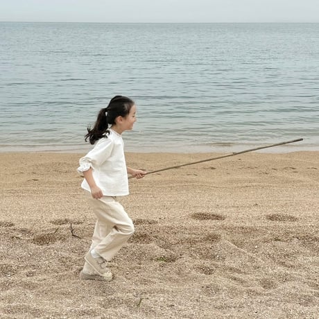 Sarrouel pants / Milk