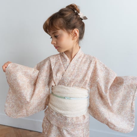 Yukata / fairy pink