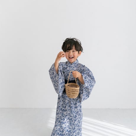 Yukata / midnight navy