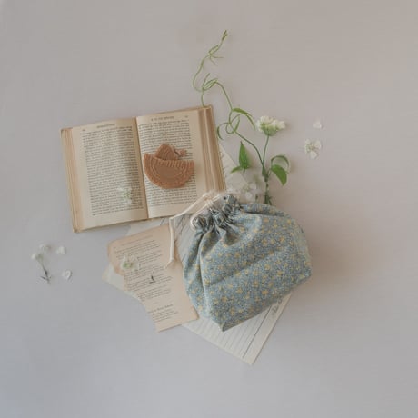 Lunch bag / little flower