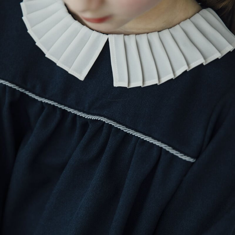 Petal / classic navy | june -little closet- Petal / classic navy | june -little closet-
