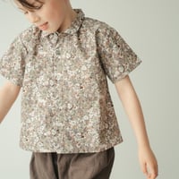 Florentine blouse / Earth flower