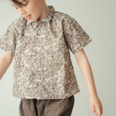 Florentine blouse / Earth flower