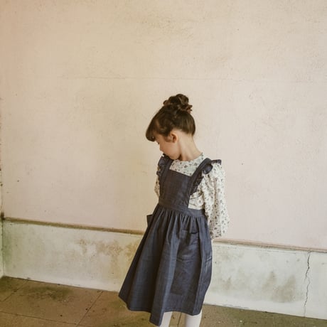 Apron dress / denim