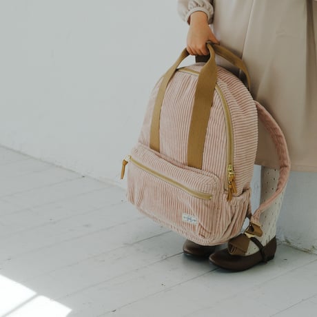 Back pack / mauve pink