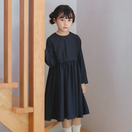 kids Classical dress / navy